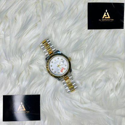 Rolex Date_Just Stainless Steel Master Lock Heavy Weight