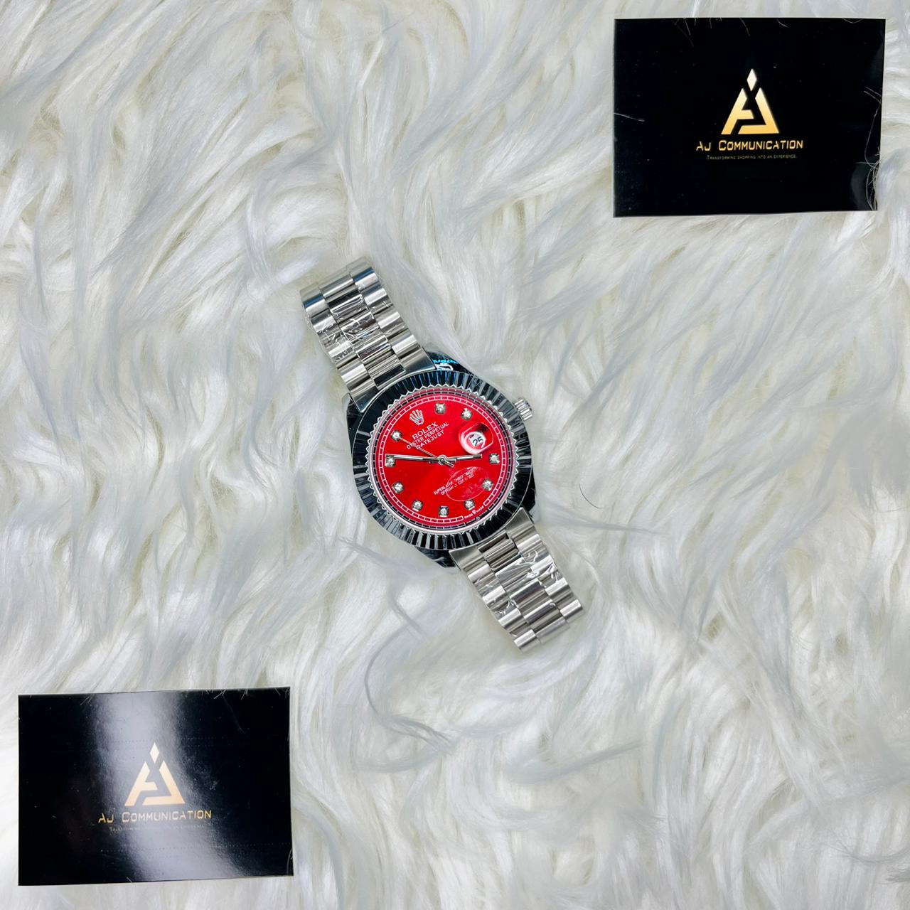 Rolex Date_Just Stainless Steel Master Lock Heavy Weight