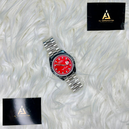 Rolex Date_Just Stainless Steel Master Lock Heavy Weight