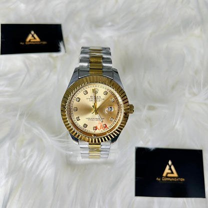 Rolex Date_Just Stainless Steel Master Lock Heavy Weight