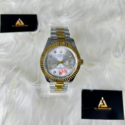 Rolex Date_Just Stainless Steel Master Lock Heavy Weight