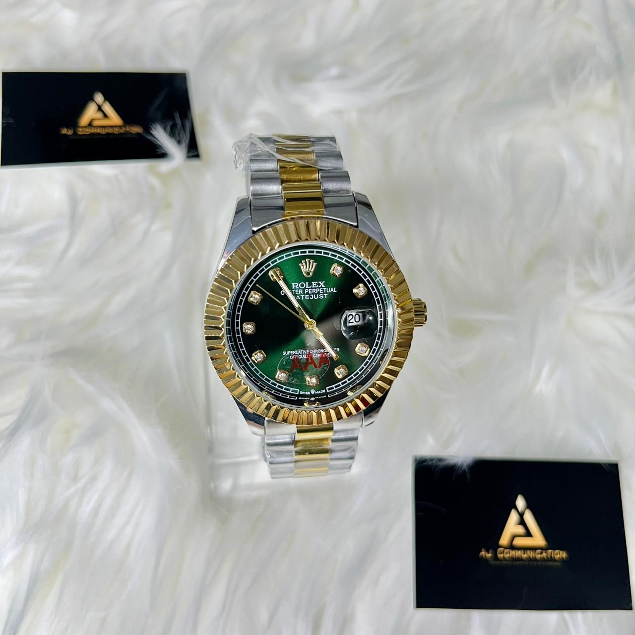 Rolex Date_Just Stainless Steel Master Lock Heavy Weight