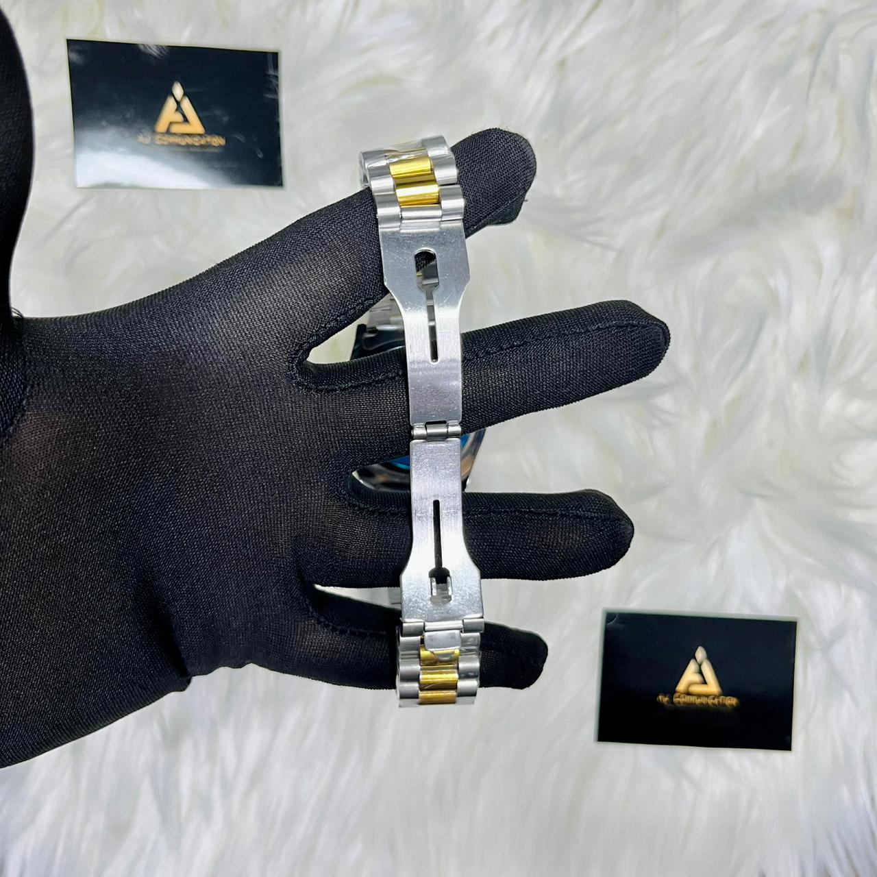 Rolex Date_Just Stainless Steel Master Lock Heavy Weight