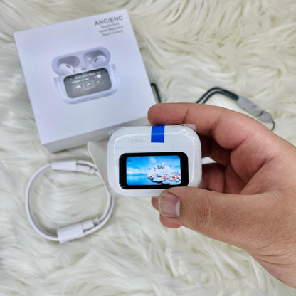 A9 Pro Display Airpods With Free Lanyard