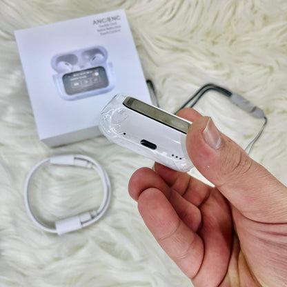 A9 Pro Display Airpods With Free Lanyard