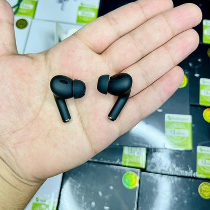 Latest Airpods Pro 2nd Gen Buzzer-Edition With Free Eartips Cable & Lanyard